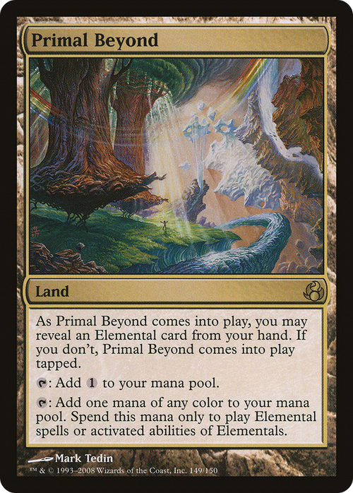 Primal Beyond (MOR-149) - Morningtide Foil