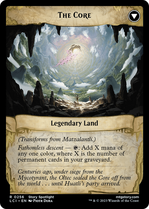 Matzalantli, the Great Door (LCI-256) - The Lost Caverns of Ixalan Foil