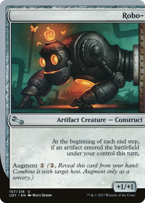Robo- (UST-157) - Unstable
