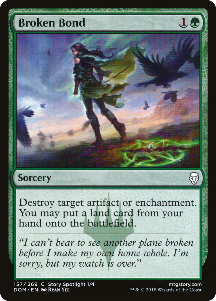 Broken Bond (DOM-157) - Dominaria