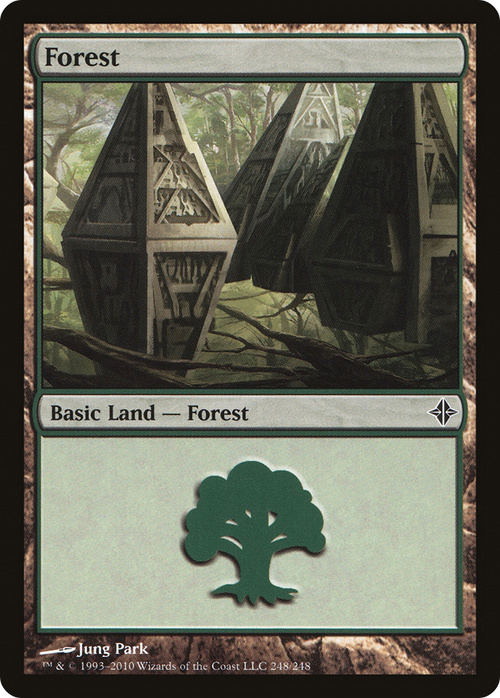 Forest (248) (ROE-248) - Rise of the Eldrazi