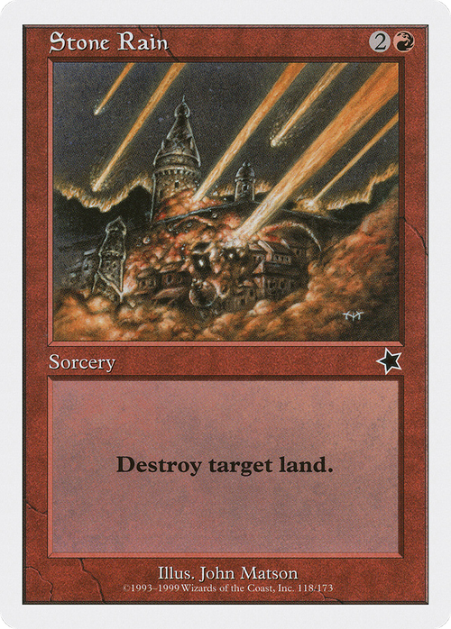 Stone Rain (S99-118) - Starter 1999
