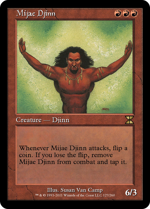 Mijae Djinn (ME4-127) - Masters Edition IV Foil