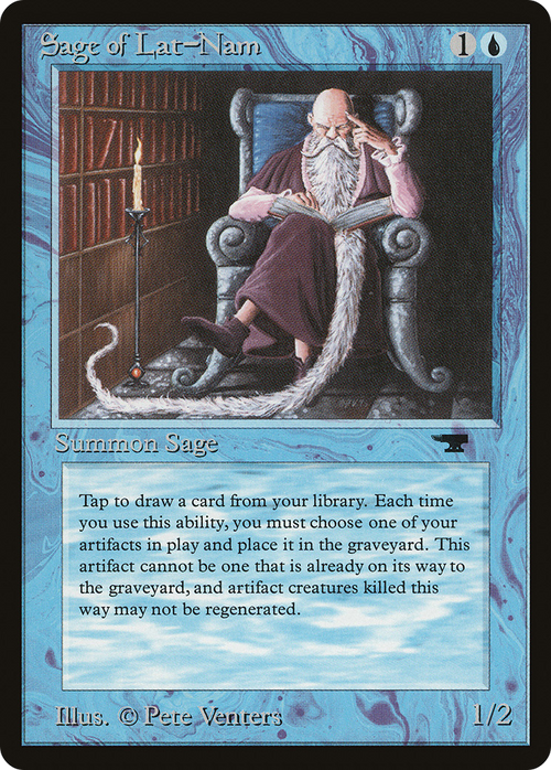 Sage of Lat-Nam (ATQ-) - Antiquities