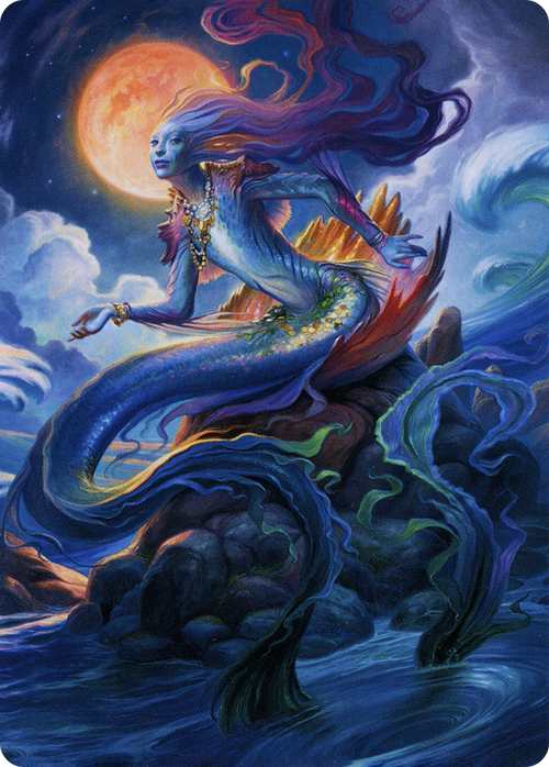 Svyelun of Sea and Sky // Svyelun of Sea and Sky (AMH2-024) - Modern Horizons 2 Art Series (Borderless)