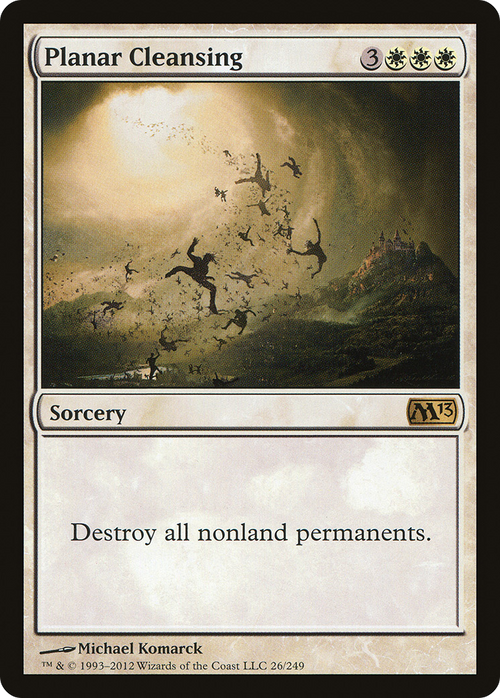 Planar Cleansing (M13-026) - Magic 2013