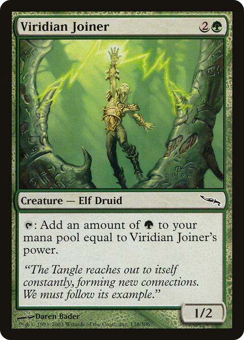 Viridian Joiner (MRD-138) - Mirrodin