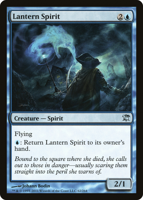 Lantern Spirit (ISD-062) - Innistrad Foil