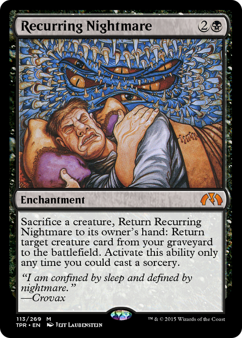 Recurring Nightmare (TPR-113) - Tempest Remastered Foil