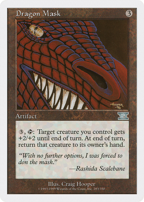 Dragon Mask (6ED-283) - Classic Sixth Edition