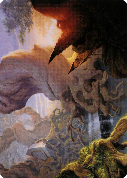 Yavimaya, Cradle of Growth // Yavimaya, Cradle of Growth (AMH2-066) - Modern Horizons 2 Art Series (Borderless) Foil