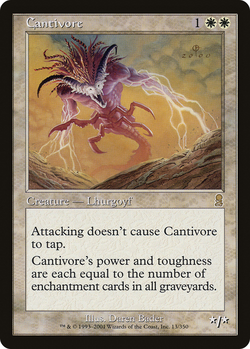 Cantivore (ODY-013) - Odyssey Foil