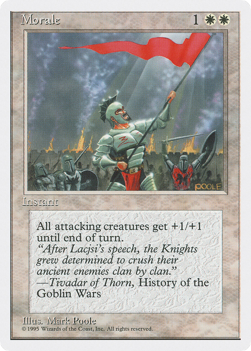 Morale (4ED-) - Fourth Edition