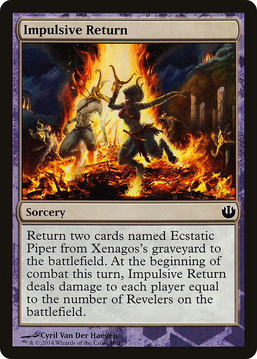 Impulsive Return (HERO-010) - Defeat a God