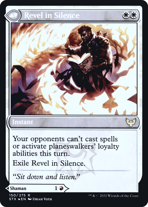 Flamescroll Celebrant (PRE-150S) - Strixhaven: School of Mages Promos Foil