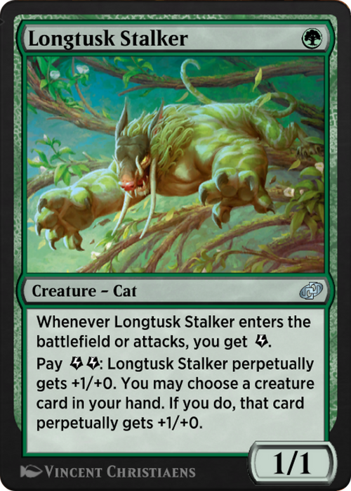 Longtusk Stalker (J21-027) - Jumpstart: Historic Horizons