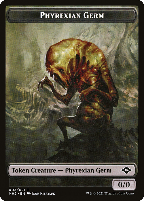Phyrexian Germ (TMH2-003) - Modern Horizons 2 Tokens