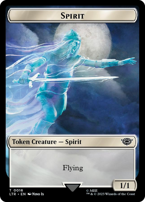 Spirit (TLTR-016) - Tales of Middle-earth Tokens Foil