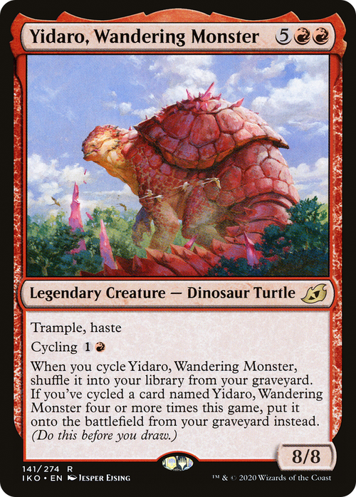 Yidaro, Wandering Monster (IKO-141) - Ikoria: Lair of Behemoths Foil