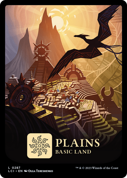Plains (0287) (LCI-287) - The Lost Caverns of Ixalan