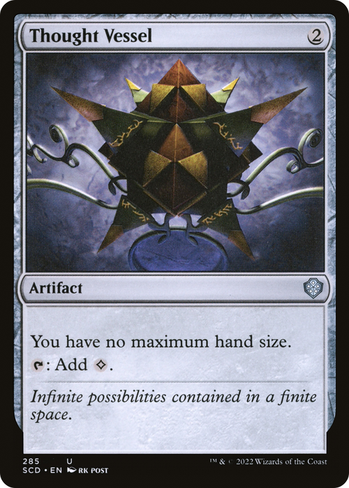 Thought Vessel (SCD-285) - Starter Commander Decks