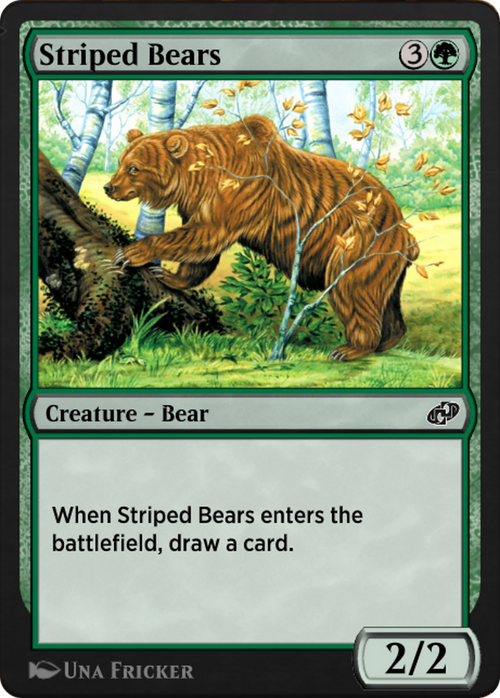 Striped Bears (J21-648) - Jumpstart: Historic Horizons
