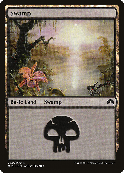 Swamp (262) (ORI-262) - Magic Origins