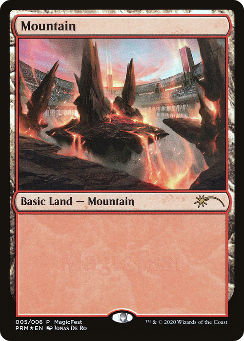 Mountain (2020) (MFP-005) - MagicFest 2020 Foil