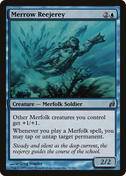 Merrow Reejerey (LRW-074) - Lorwyn Foil