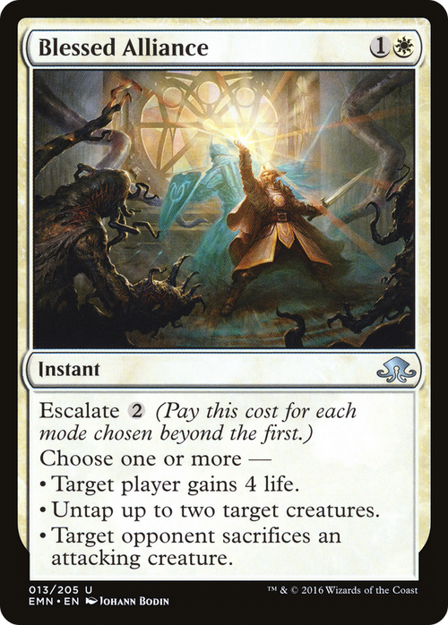 Blessed Alliance (EMN-013) - Eldritch Moon