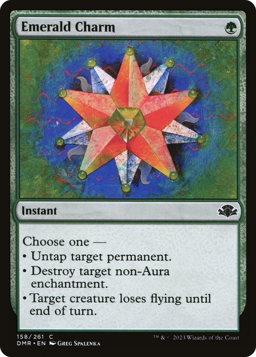 Emerald Charm (DMR-158) - Dominaria Remastered