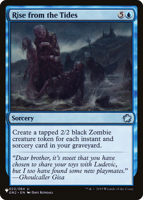 Rise from the Tides (LIST-GN2-23) - The List