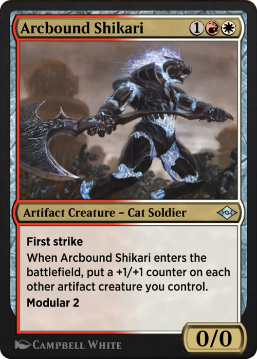 Arcbound Shikari (J21-677) - Jumpstart: Historic Horizons