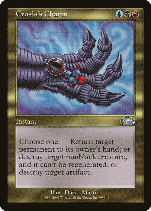 Crosis's Charm (PLS-099) - Planeshift