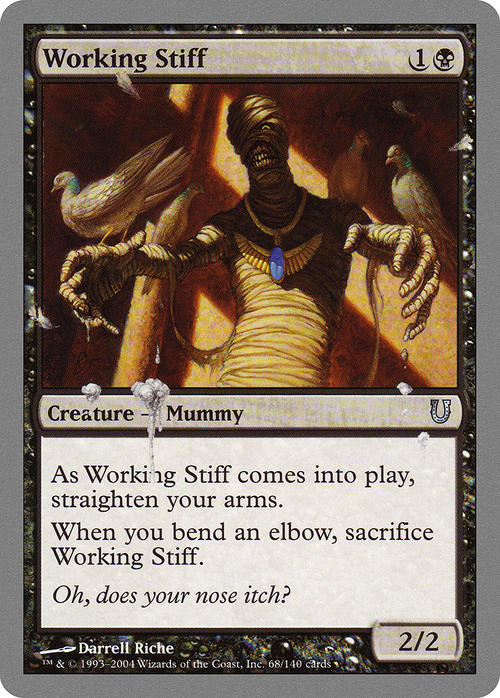 Working Stiff (UNH-068) - Unhinged Foil