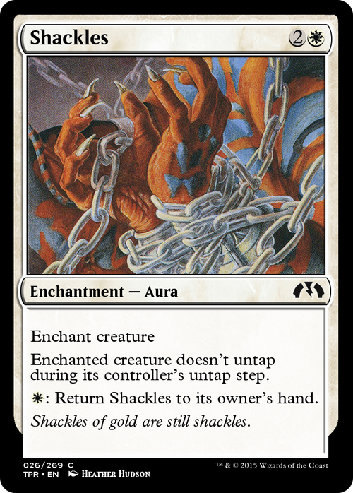 Shackles (TPR-026) - Tempest Remastered