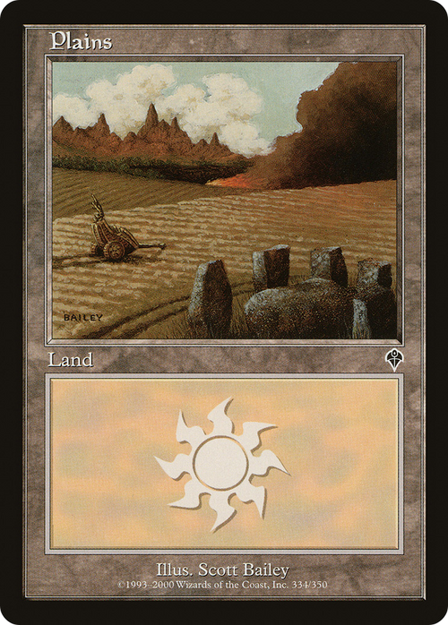 Plains (334) (INV-334) - Invasion