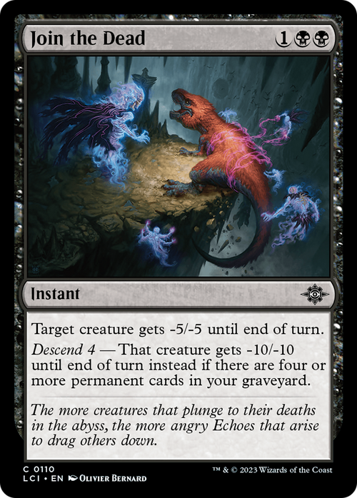 Join the Dead (LCI-110) - The Lost Caverns of Ixalan Foil