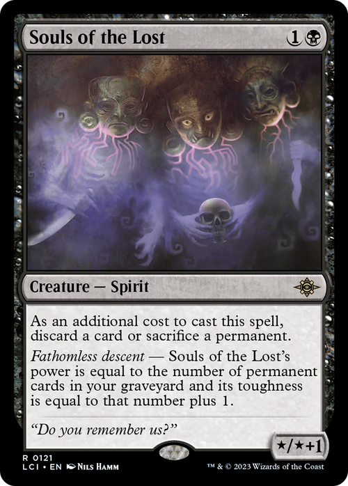 Souls of the Lost (LCI-121) - The Lost Caverns of Ixalan