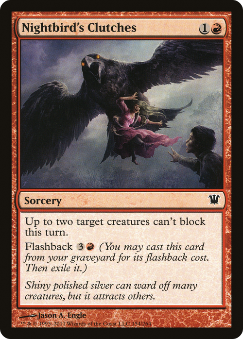 Nightbird's Clutches (ISD-154) - Innistrad