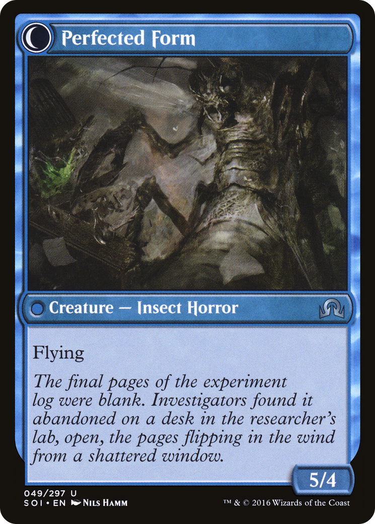 Aberrant Researcher (SOI-049) - Shadows over Innistrad: (Double Faced Transform)