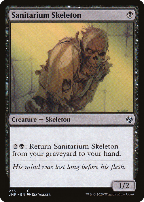 Sanitarium Skeleton (JMP-273) - Jumpstart