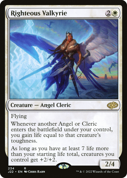 Righteous Valkyrie (J22-234) - Jumpstart 2022