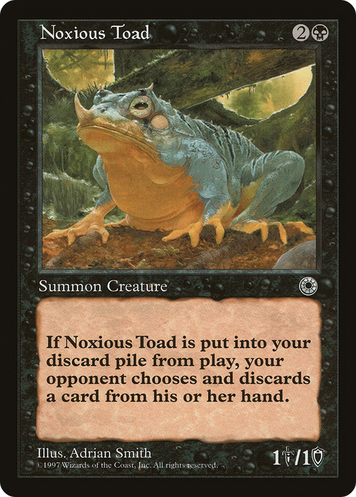 Noxious Toad (POR-) - Portal