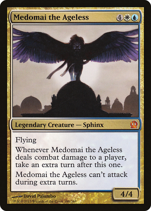 Medomai the Ageless (THS-196) - Theros
