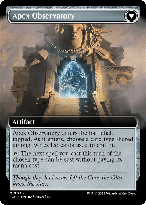 Eye of Ojer Taq (Extended Art) (LCC-035) - The Lost Caverns of Ixalan Commander: (Extended Art) Foil