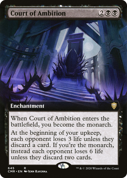 Court of Ambition (Extended Art) (CMR-645) - Commander Legends: (Extended Art)
