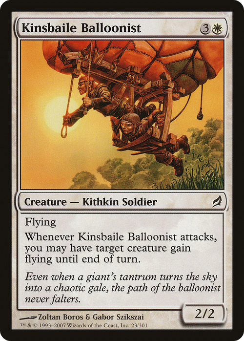 Kinsbaile Balloonist (LRW-023) - Lorwyn