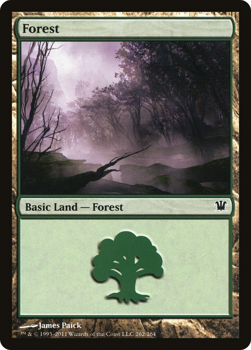 Forest (262) (ISD-262) - Innistrad