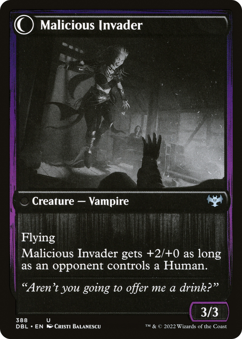 Innocent Traveler (DBL-388) - Innistrad: Double Feature: (Double Faced Transform)
